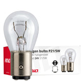 Халогенни крушки P21/5W BAY15D 24V, 10 бр.