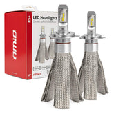 H4 LED фарове RS+ комплект отпред