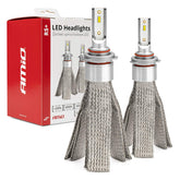 LED крушки за фарове HB3 9005 с 6000K