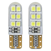 LED крушка T10 W5W с 12 SMD 2835 диода
