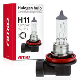 Халогенна крушка H11 12 V 55 W с UV филтър