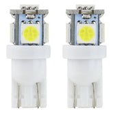 LED крушка T10 W5W с 5 SMD 5050 диода