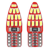 LED крушка T10e W5W с CANBUS и 24 SMD 3014 LED диода
