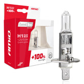 Халогенни крушки H1 LumiTec Silver +100% DUO