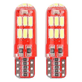 LED крушка T10e W5W CANBUS с 15 SMD 4014 диода