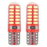 LED крушка T10e W5W с CANBUS и 24 SMD 3014 LED диода