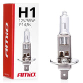 Прозрачна халогенна крушка H1 12 V 55 W