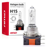 Халогенна крушка H15 12 V 15/55 W