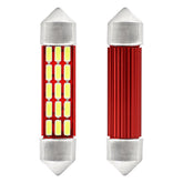 LED суфитна крушка CANBUS 41 mm с бяла светлина