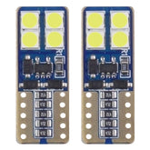 LED крушка T10 W5W с CANBUS и бяла светлина