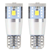 LED крушка T10e W5W с CANBUS и бяла светлина