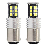 LED крушка 1157 BAY15D P21/5W с бяла светлина 6000K