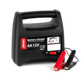 Зарядно за акумулатор 6A 12V за оловно-киселинни акумулатори