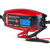 Дигитално зарядно за акумулатори 6V и 12V