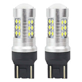 LED крушка T20 7443 W21/5W CANBUS с бяла светлина