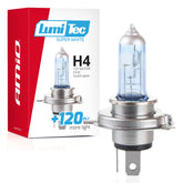LumiTec Super White H4 халогенна крушка