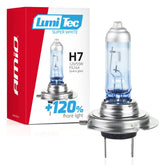 H7 халогенна крушка LumiTec Super White