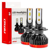 LED крушки за фарове H7 BF с 6000K цвят на светлината
