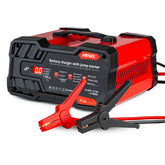 Зарядно за акумулатор 12A 12/24V с функция за стартова помощ