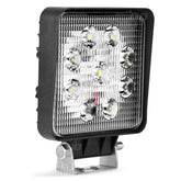Работна лампа AWL07 с 9 LED – комплект отпред
