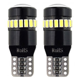 Бяла LED крушка T10 W5W CANBUS за 12/24 V