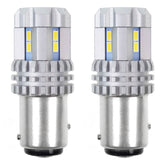 LED крушка с цокъл BAY15D и бяла светлина