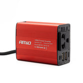 Инвертор 12V към 230V с 2 USB изхода