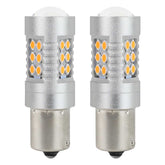 LED-pære CANBUS 1156 BAU15S PY21W til 12/24 V