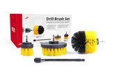Комплект четки с найлонови четки за бормашина и винтоверт