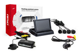 Parkeringsassistent med 4,3 tommer TFT-display, kamera og sensorer