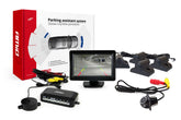 Parkeringsassistentsystem med 4,3 tommer TFT-display og HD-kamera
