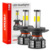 H4 COB LED фарове