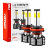 LED крушки H8 H9 H11 COB