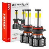 HB3 LED крушки за фарове с COB технология