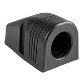 Черен външен монтажен корпус с отвор 30 mm