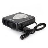 Автомобилен отоплител с функция за размразяване и вентилатор, 12 V и 150 W