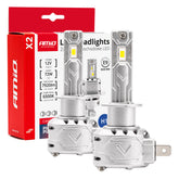 H1 LED крушки от серия X2 с активно охлаждане