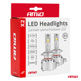 H3 LED крушки за фарове от серията X2