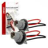 Пластмасова фасунга за крушки T15, W5W и W16W