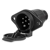 7-polet N-type trailersokkel til 24 V