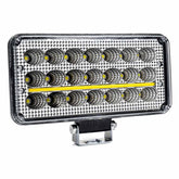 Arbejdslampe AWL43 med 27 LED og aluminiumshus