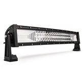 Извит LED работен фар 52 см, изглед отпред