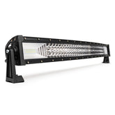 Извит LED работен фар 80 см