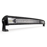 Извита LED работна светлина 130 см