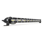 Тънък LED работен фар 65 см