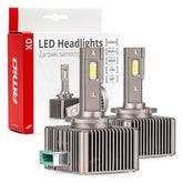 LED крушки за фарове D3S 6500K