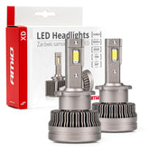 LED крушки за фарове за D4S и D4R със студено бяла светлина