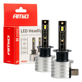 H1 LED крушки за фарове с бяла светлина