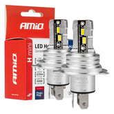 LED крушки H4/H19 с бяла светлина 6500K