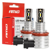 LED крушки H8 H9 H11 H16 с бяла светлина 6500 K